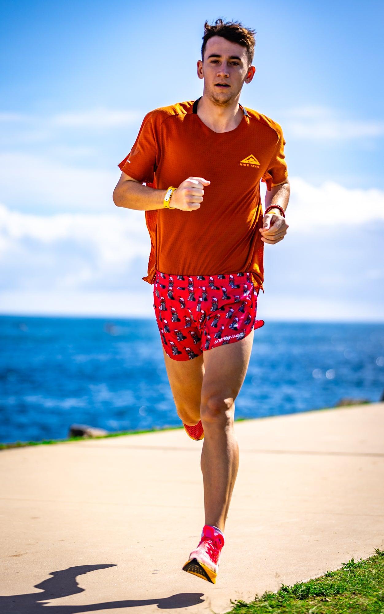Running Split Shorts - Cardio Kingz