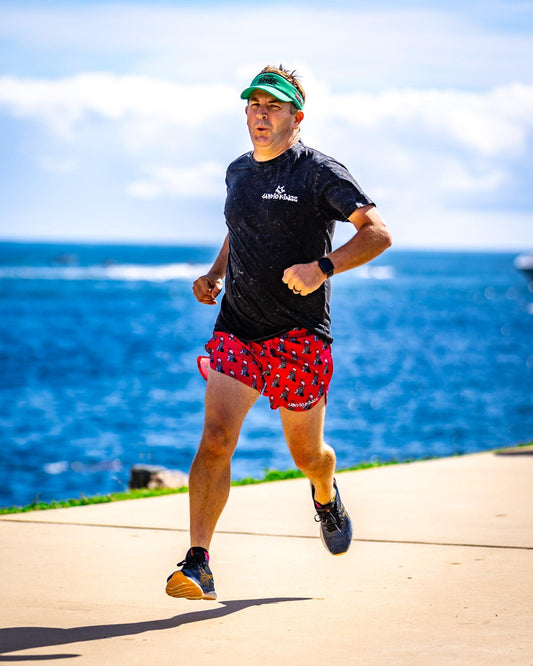 Running Split Shorts - Cardio Kingz