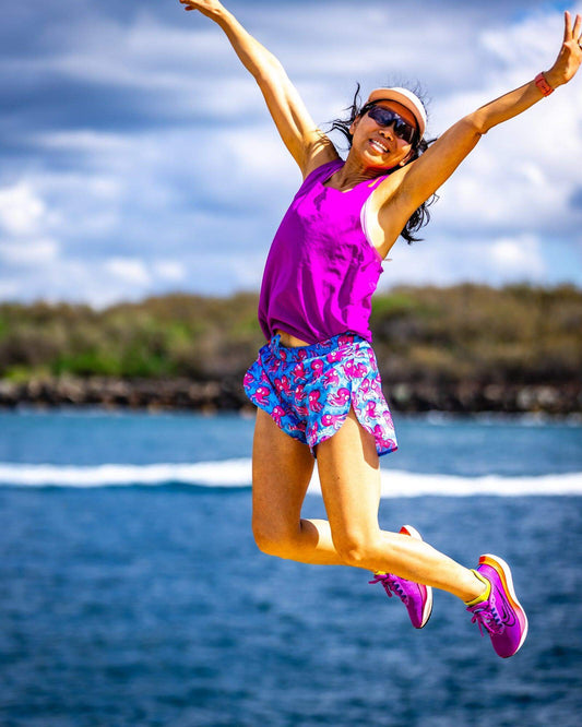 Running Split Shorts - Cardio Kingz