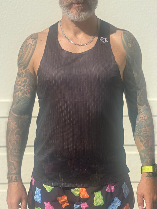 Cardio Kingz Canotta da Corsa per Uomini - L'OG