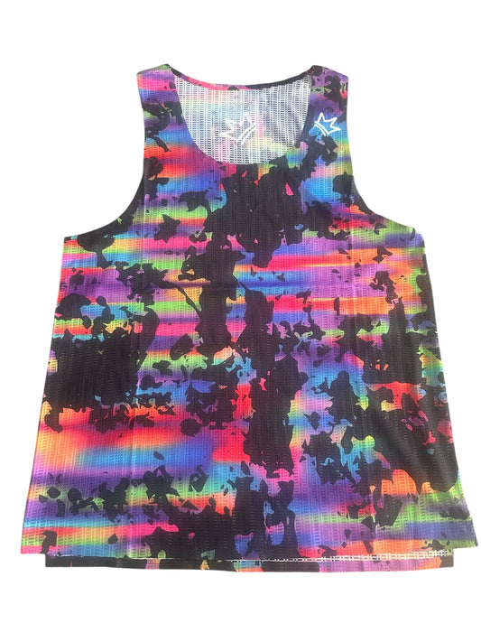Canotta da Corsa Donna Cardio Kingz - Velocità Distorta