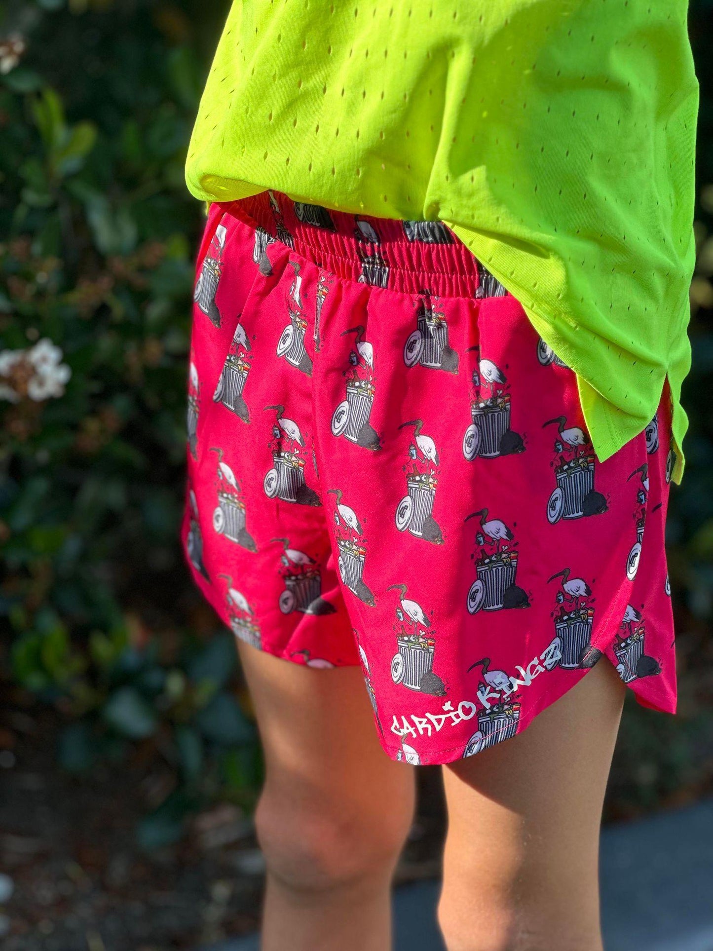 Running Split Shorts - Cardio Kingz
