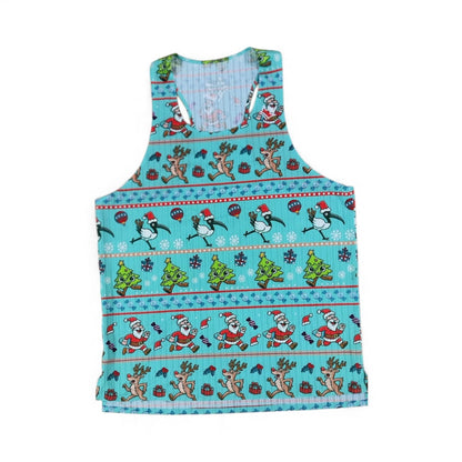 Cardio Kingz Children’s Running Singlet - Ibis you a Merry Christmas
