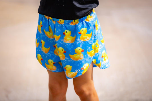 Kids Running Split Shorts - Cardio Kingz