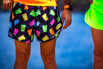 Running Split Shorts - Cardio Kingz