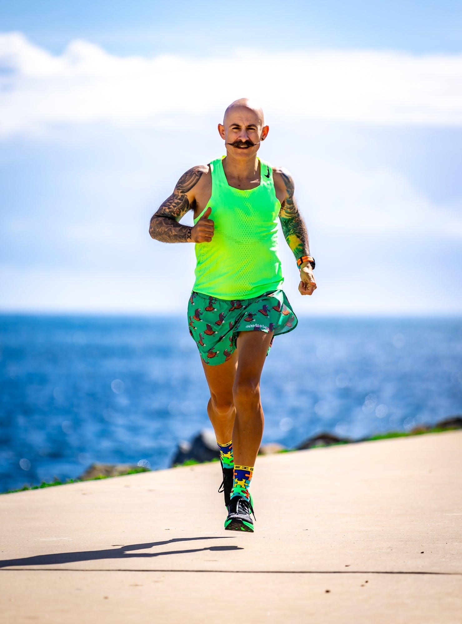 Running Split Shorts - Cardio Kingz
