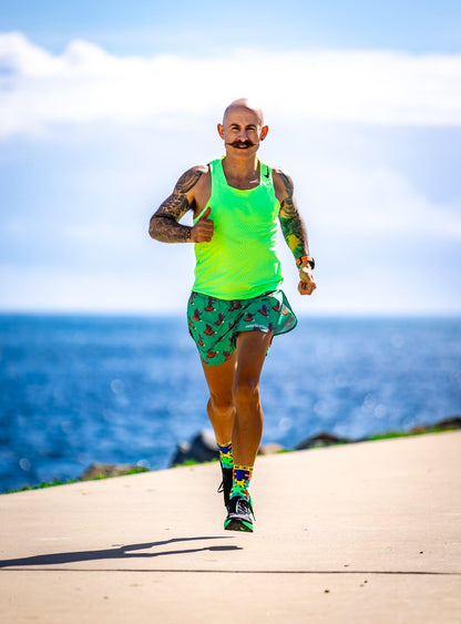 Running Split Shorts - Cardio Kingz