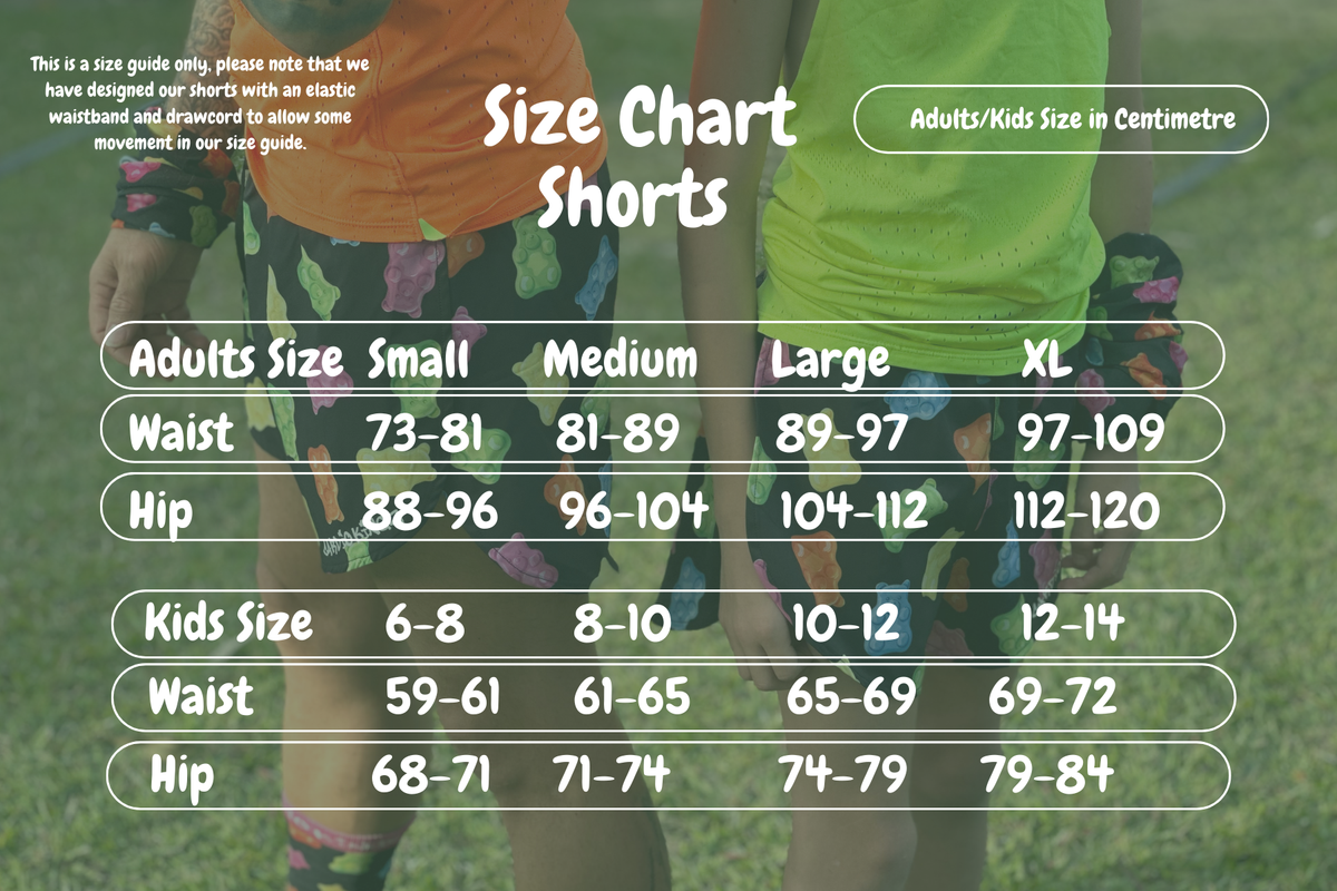 Cardio Kingz Sizing Chart Find Your Perfect Fit