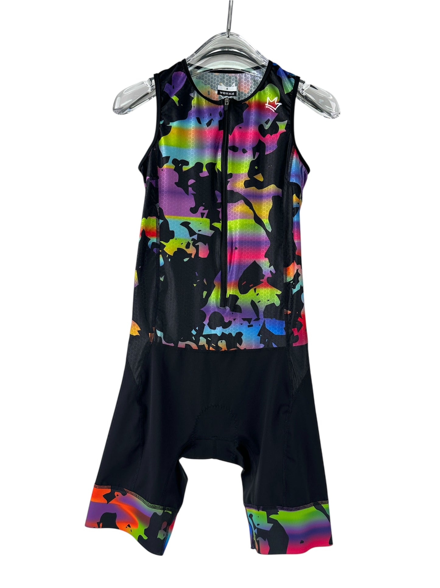 Cardio Kingz Women’s Trisuit - Distorted Velocity