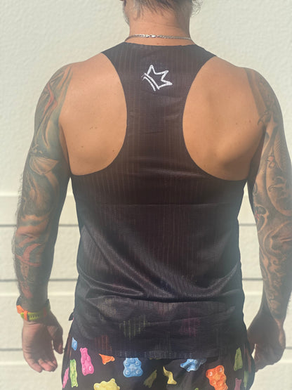 Cardio Kingz Canotta da Corsa per Uomini - L'OG