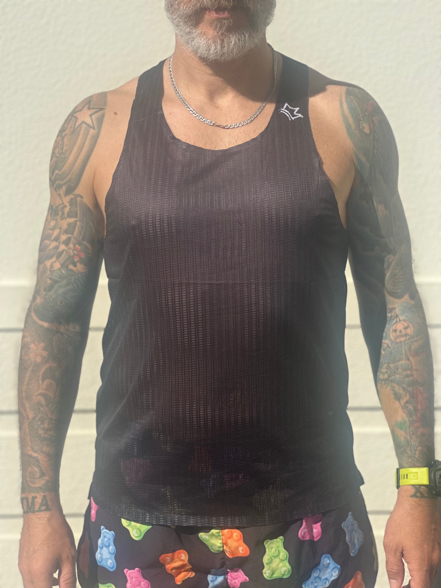 Cardio Kingz Canotta da Corsa per Uomini - L'OG