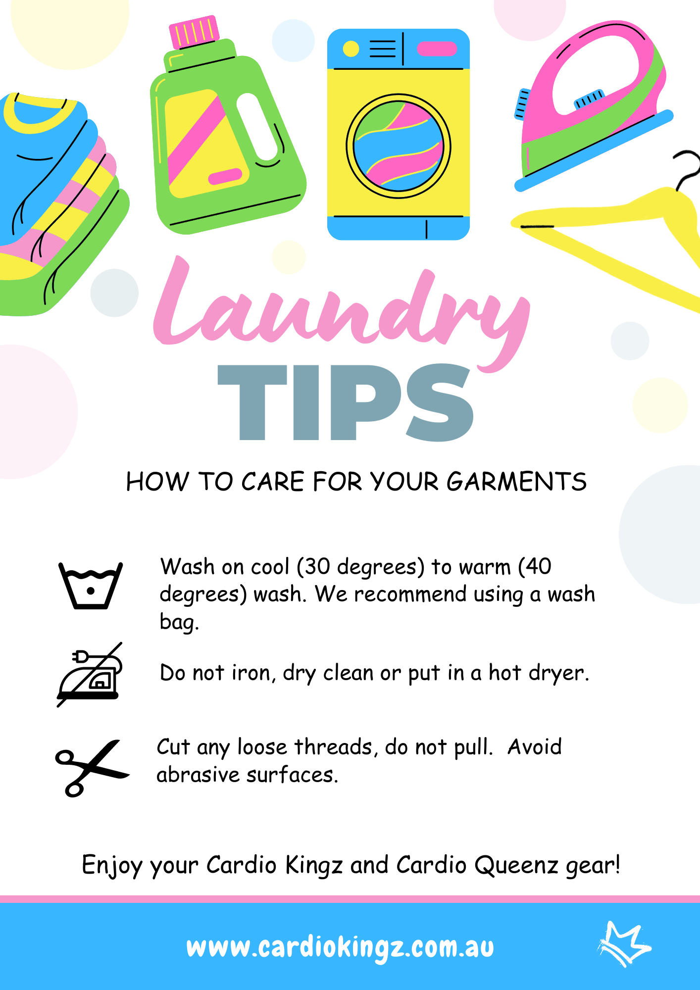 laundry_care - Cardio Kingz