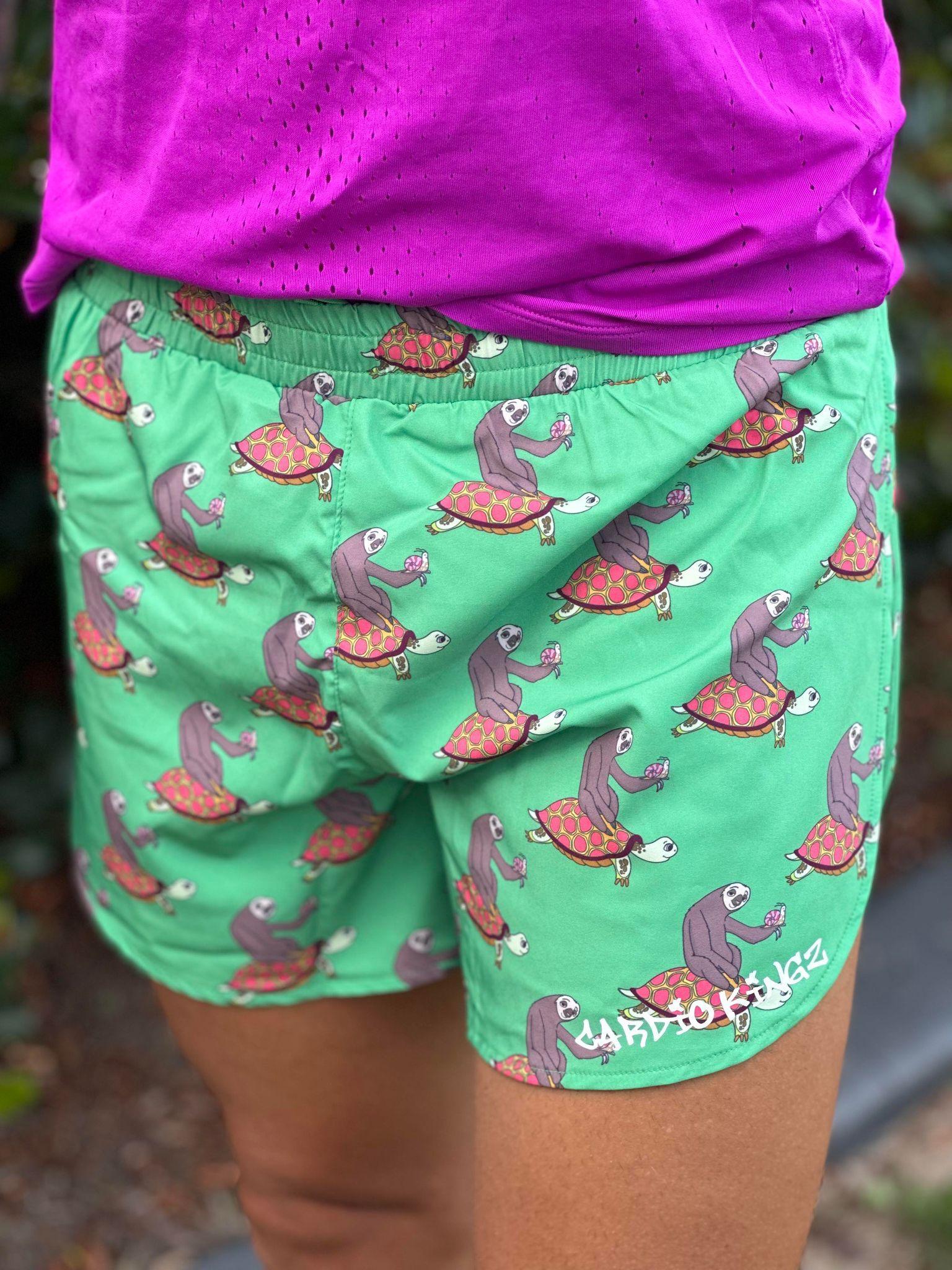 Running Split Shorts - Cardio Kingz