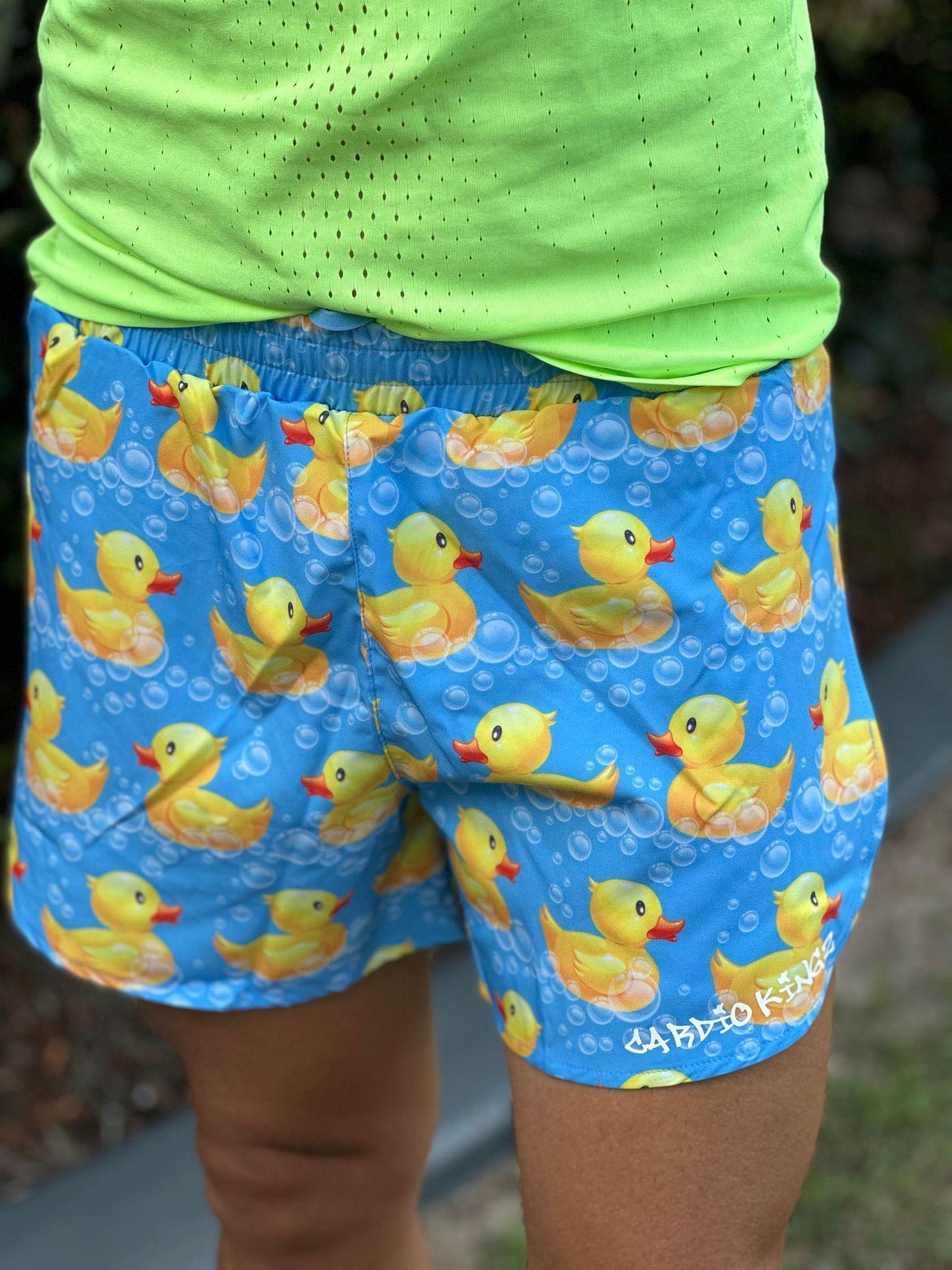 Running Split Shorts - Cardio Kingz