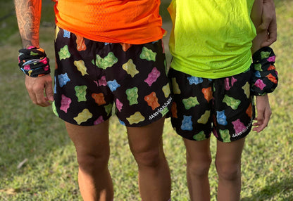 Kids Running Split Shorts - Cardio Kingz