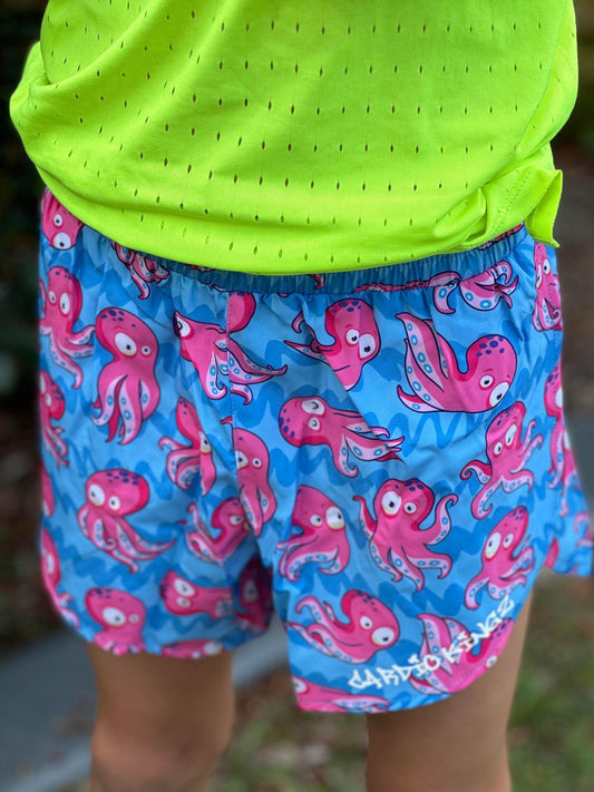 Kids Running Split Shorts - Cardio Kingz